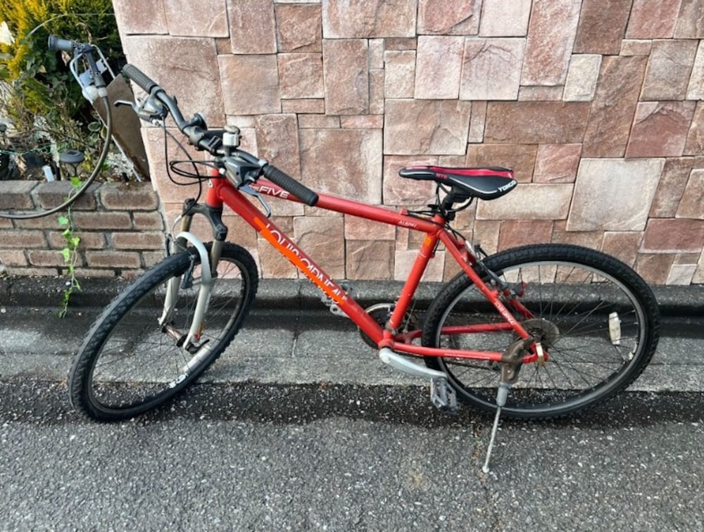 自転車1 | KT1 Mori no Kabe Tokyo