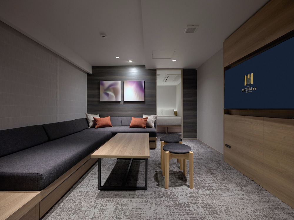 1ベッドルーム デラックススイート6 禁煙 客室6 | Premium Apart MONday GINZA EAST