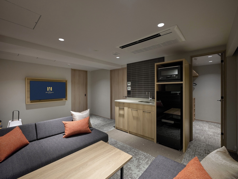 1ベッドルーム プレミアムスイート6 禁煙 客室12 | Premium Apart MONday GINZA EAST