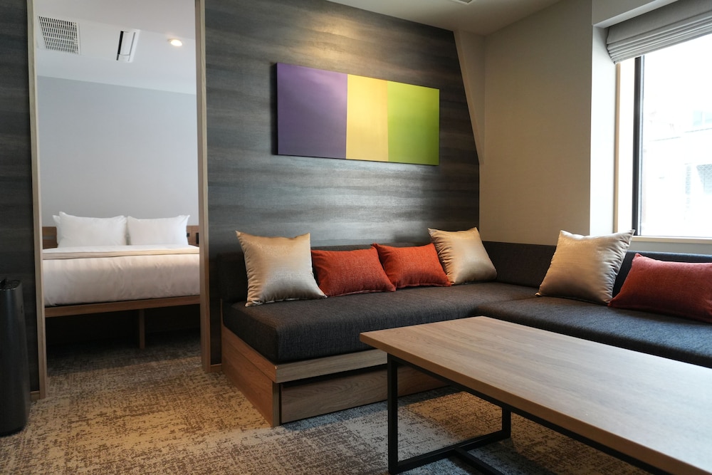 1ベッドルーム ジュニアスイート6 禁煙 客室3 | Premium Apart MONday GINZA EAST