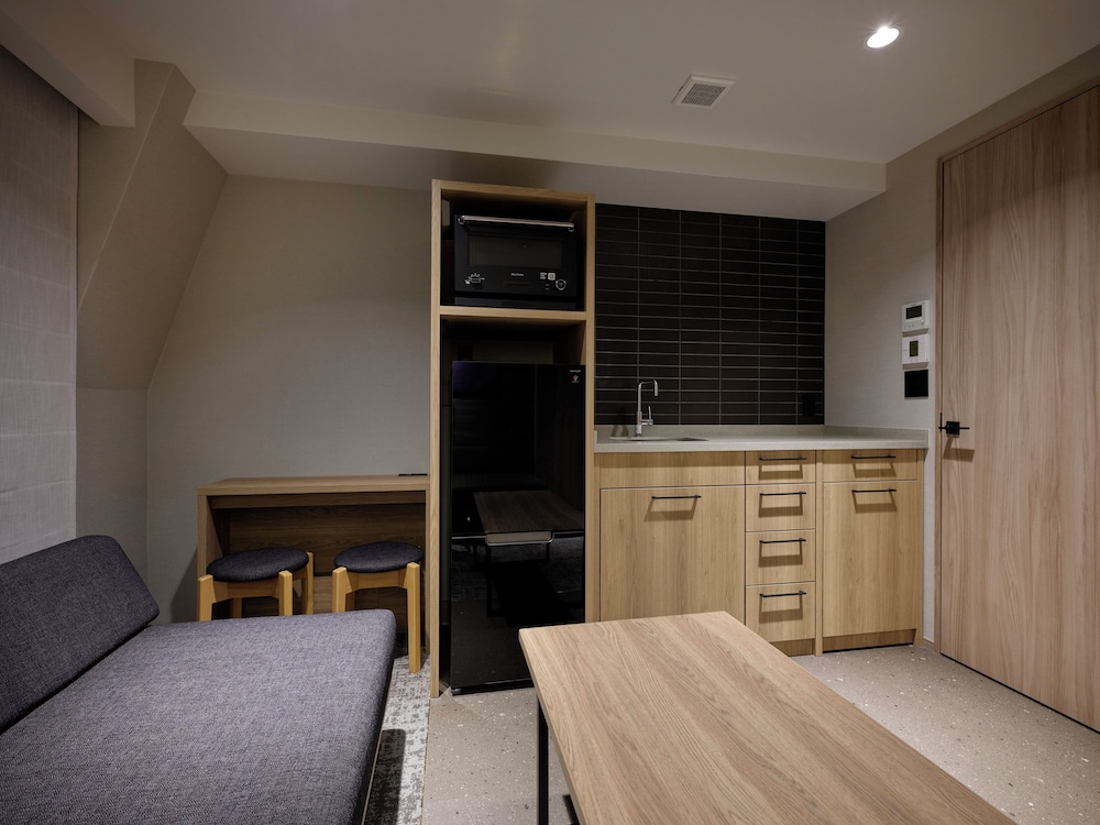 1ベッドルーム ジュニアスイート6 禁煙 専用キッチン0 | Premium Apart MONday GINZA EAST