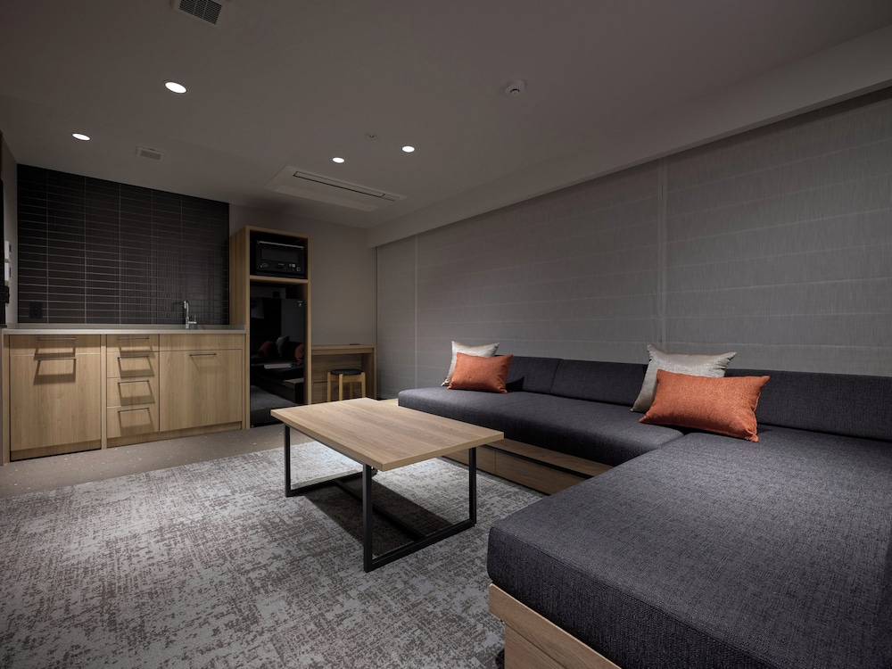 1ベッドルーム デラックススイート6 禁煙 客室4 | Premium Apart MONday GINZA EAST
