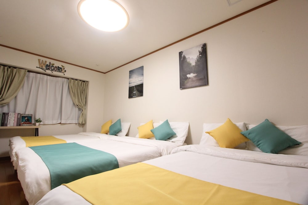 トリプルルーム 客室5 | LUANA HOTEL 錦