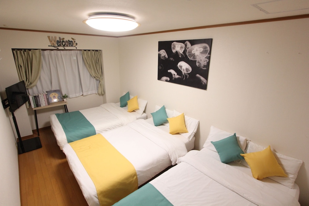 トリプルルーム 禁煙 | LUANA HOTEL 錦