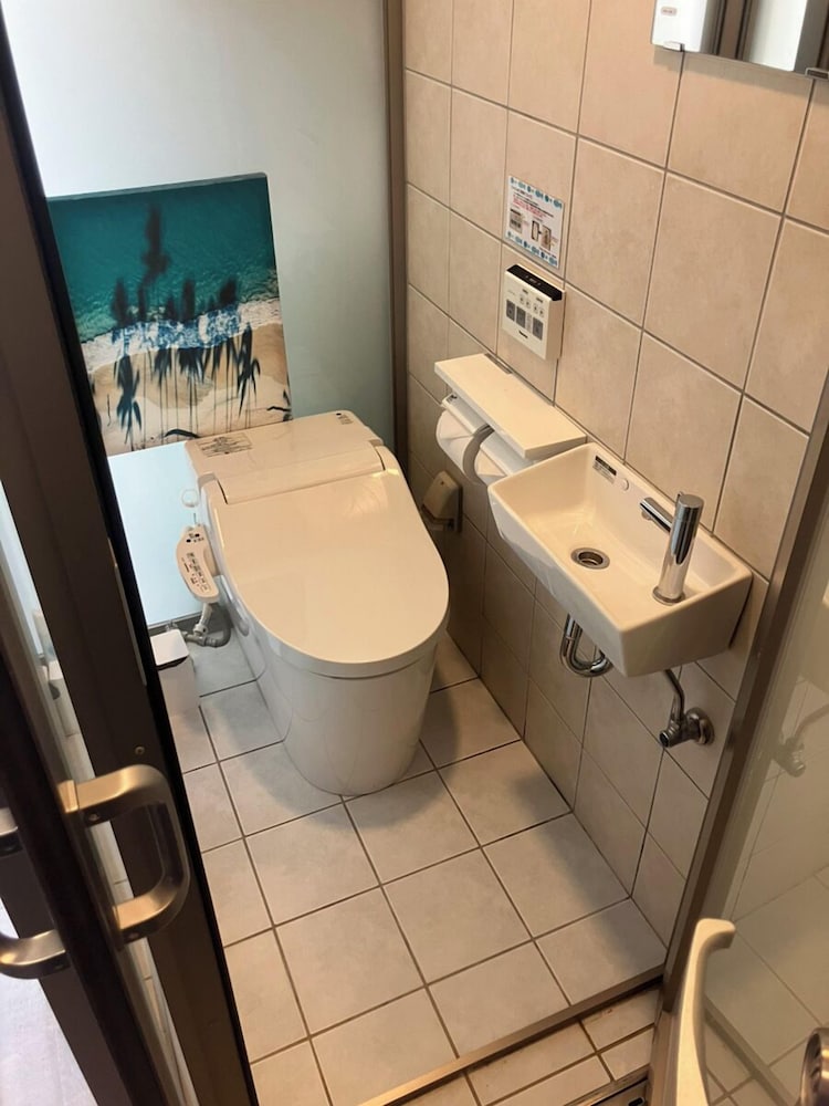 スタジオ 禁煙 バスルーム1 | New Normal Condo in KENCHOMINAMIGUCHI