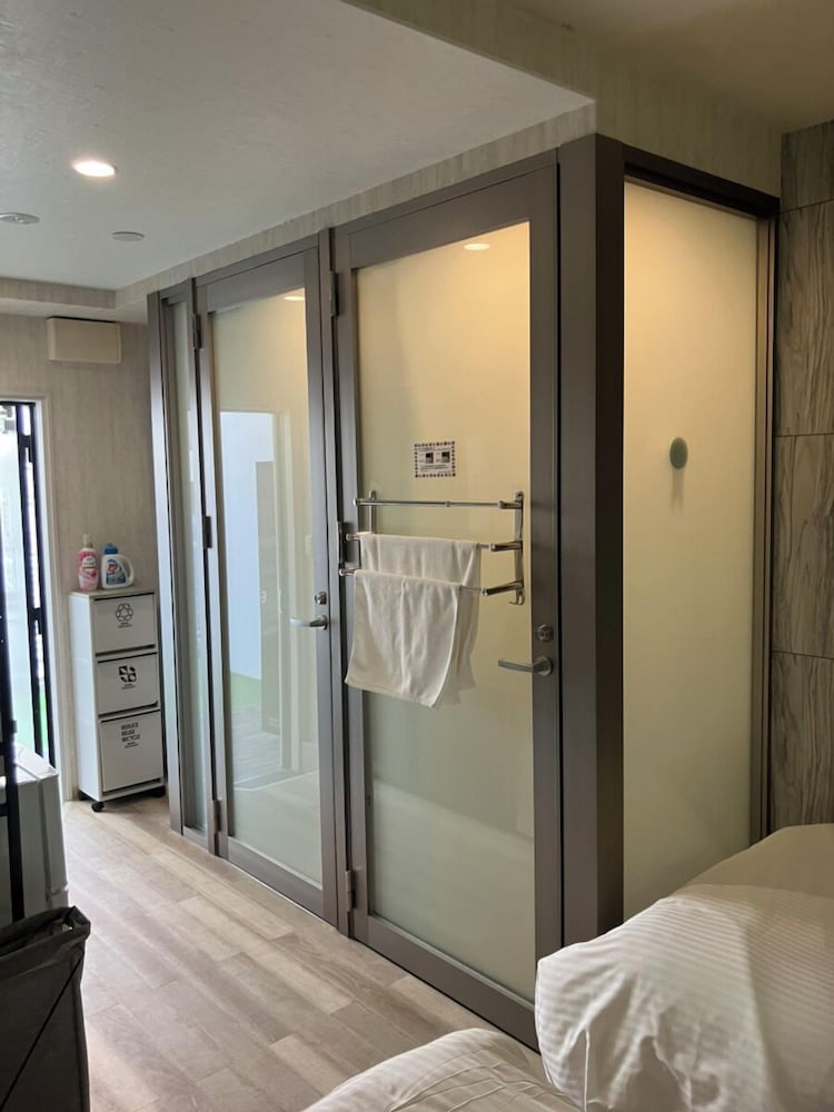 デラックス スイート 禁煙 バスルーム3 | New Normal Condo in KENCHOMINAMIGUCHI