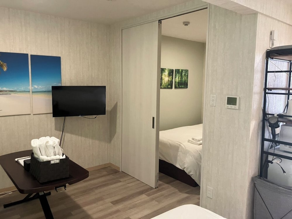 デラックス スイート 禁煙 客室2 | New Normal Condo in KENCHOMINAMIGUCHI