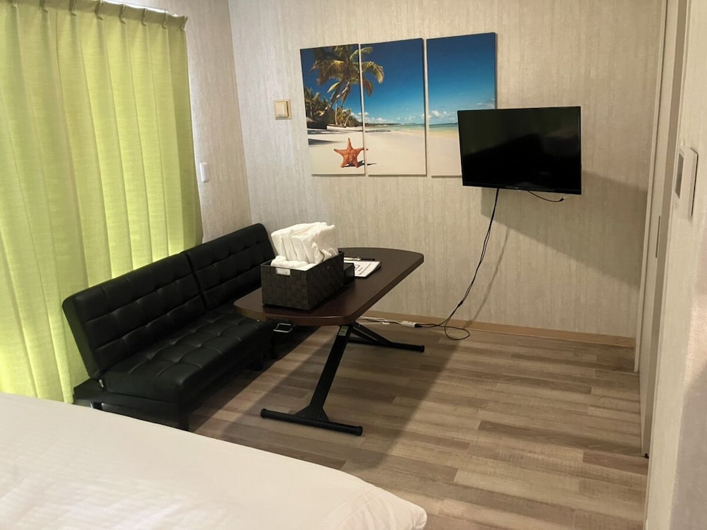 デラックス スイート 禁煙 客室9 | New Normal Condo in KENCHOMINAMIGUCHI