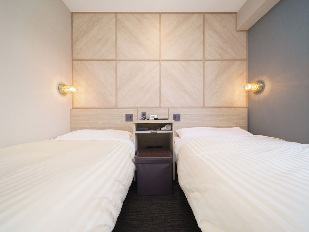 コンパクトツインルーム (定員に幼児含む) 禁煙 客室3 | スーパーホテル 飛騨・高山