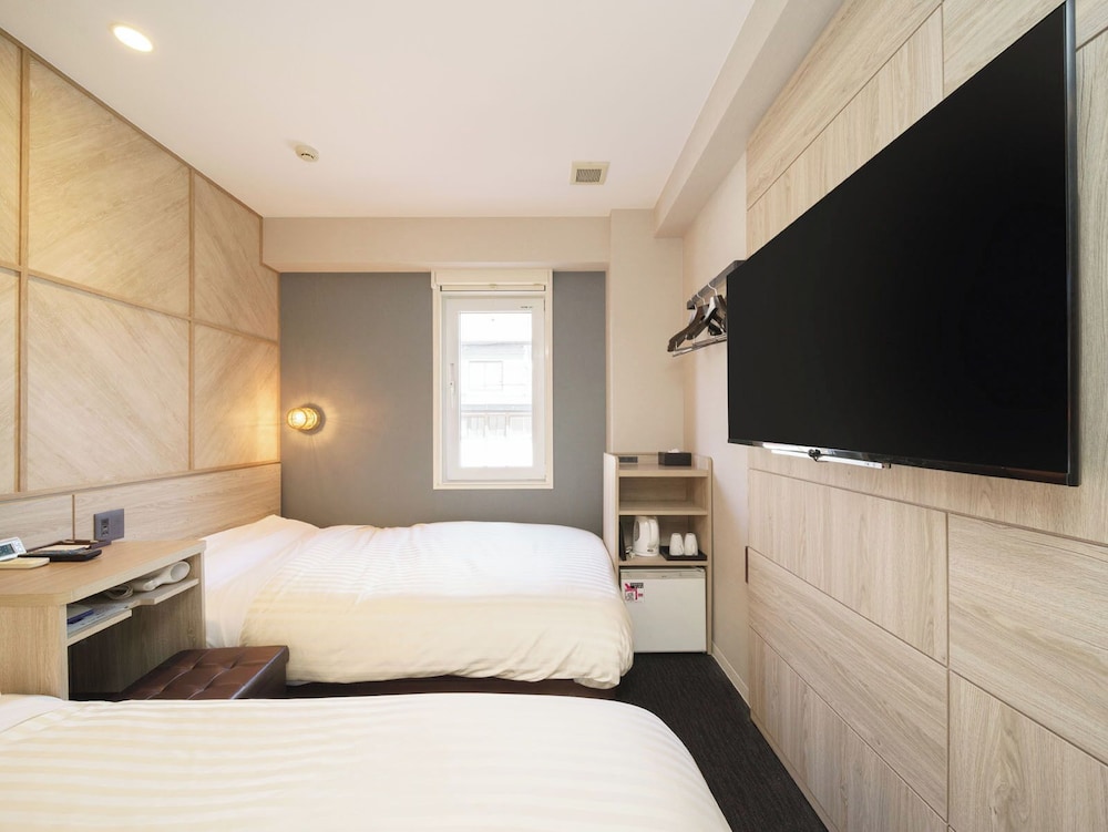 コンパクトツインルーム (定員に幼児含む) 禁煙 客室5 | スーパーホテル 飛騨・高山