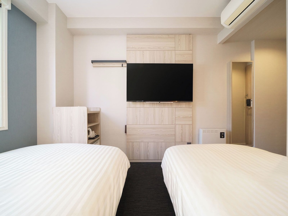 コンパクトツインルーム (定員に幼児含む) 禁煙 客室4 | スーパーホテル 飛騨・高山