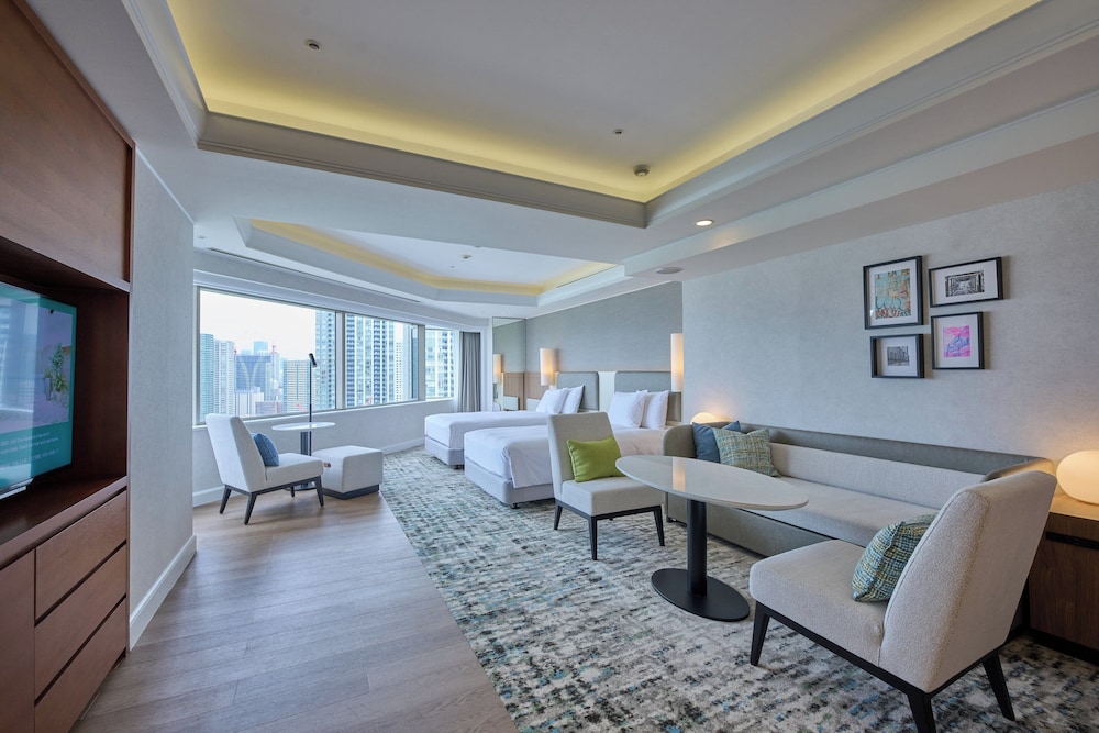 スイート シングルベッド 2 台 コーナー (Canal View) | ANAホリデイ・イン東京ベイ by IHG