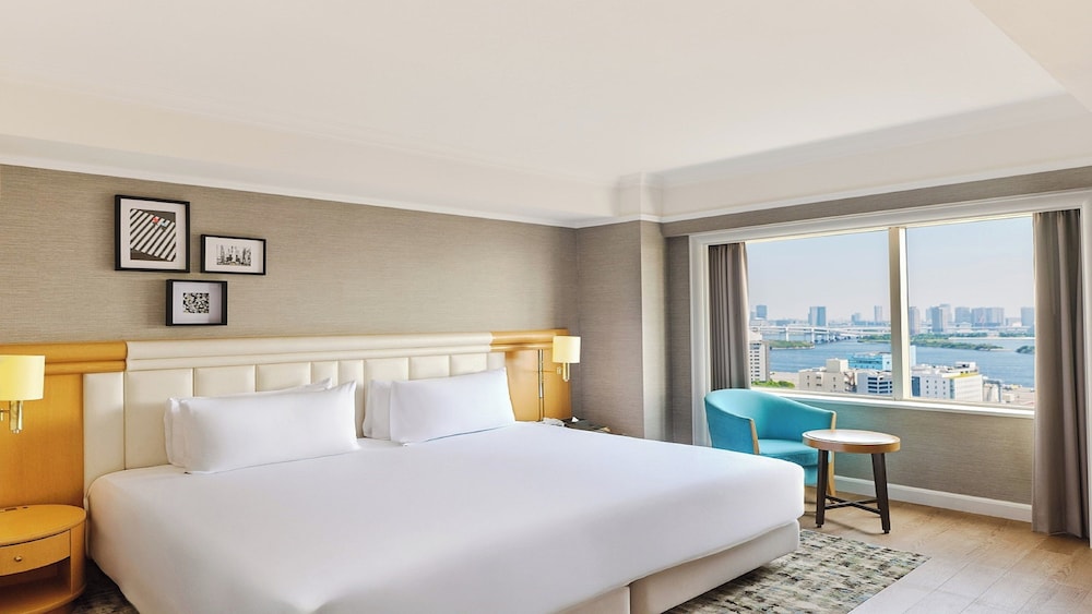 スイート 1 ベッドルーム ベイビュー コーナー 客室1 | ANAホリデイ・イン東京ベイ by IHG
