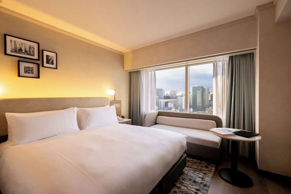 スタンダード ルーム ダブルベッド 1 台 ベイビュー | ANAホリデイ・イン東京ベイ by IHG