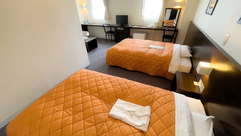 ツインルーム 禁煙 マウンテンビュー | ビジネスホテル アクセス鴨島