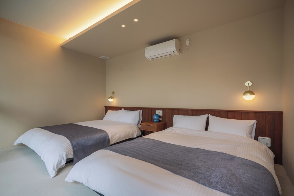 ヴィラ 客室3 | Reflexion Villas GLANZ