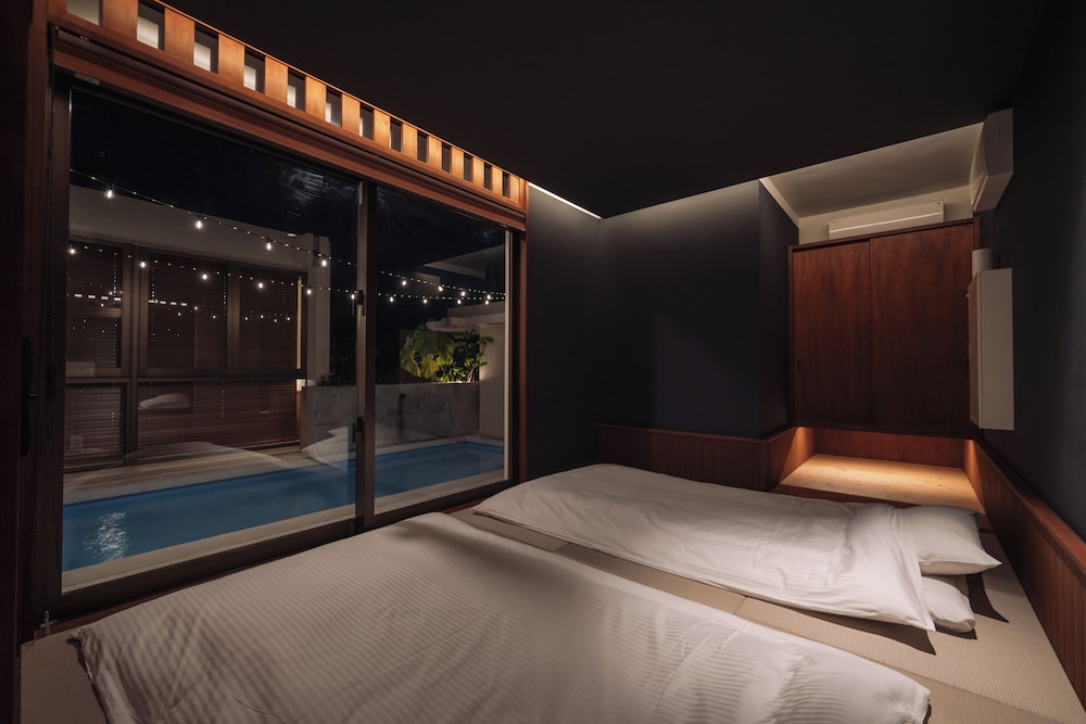 ヴィラ 客室10 | Reflexion Villas GLANZ