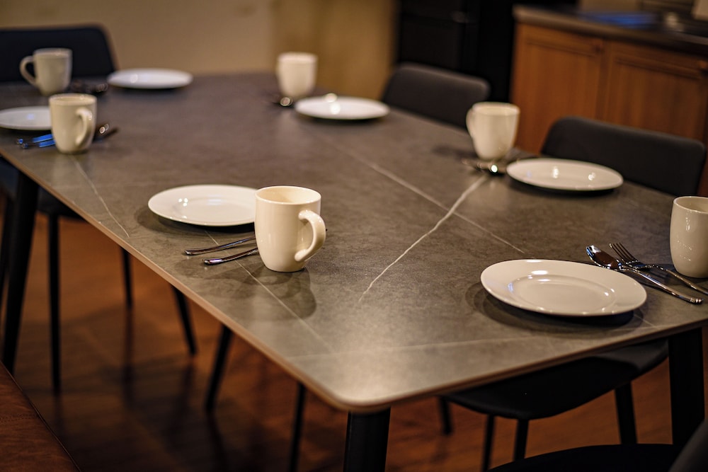 デラックス アパートメント リビング エリア0 | Sky Tree View Asakusa