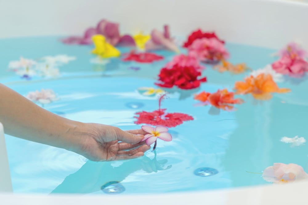 ラグジュアリー ヴィラ バスルーム0 | サンメール与論