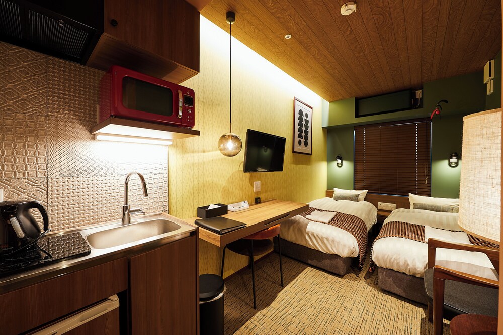 ベーシック ツインルーム 客室1 | TORACO konohana