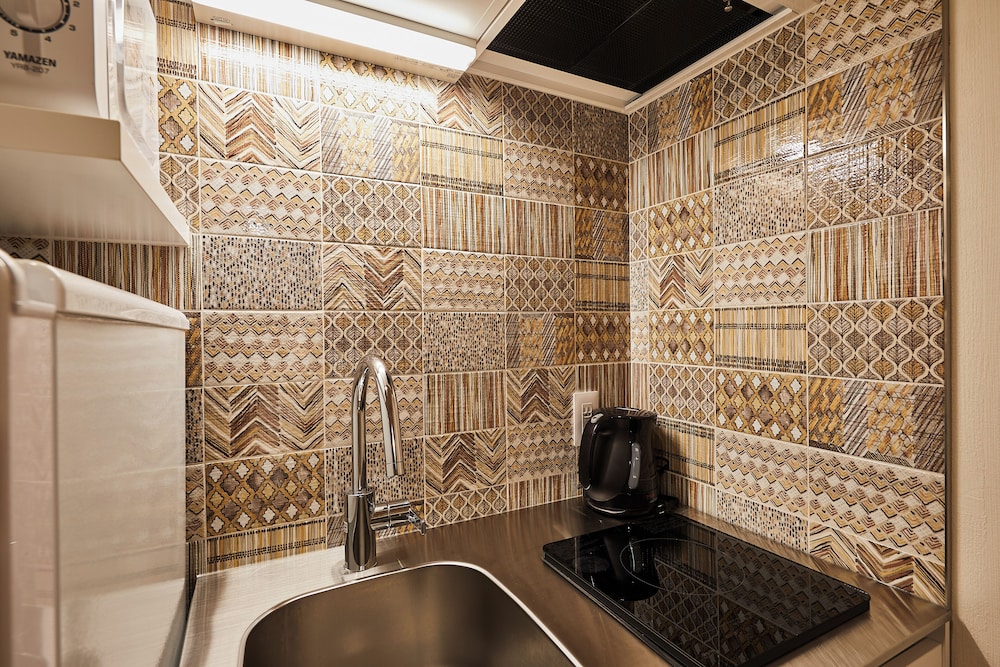 エコノミー 4 人部屋 専用キッチン0 | TORACO konohana