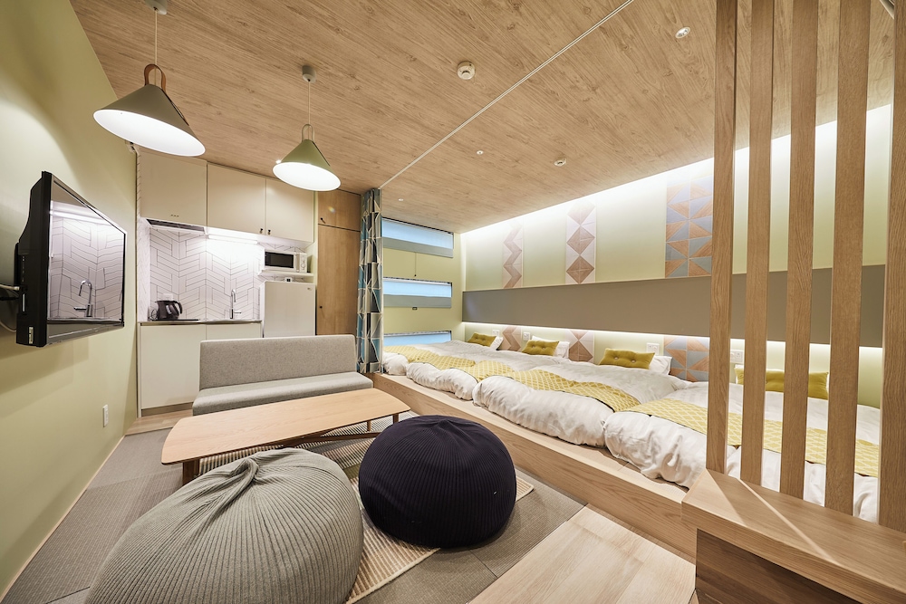 コンフォート 4 人部屋 客室1 | TORACO konohana