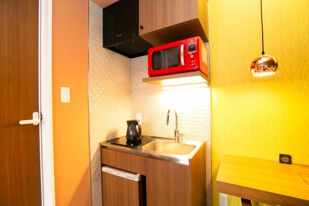 ベーシック ツインルーム 専用キッチン0 | TORACO konohana