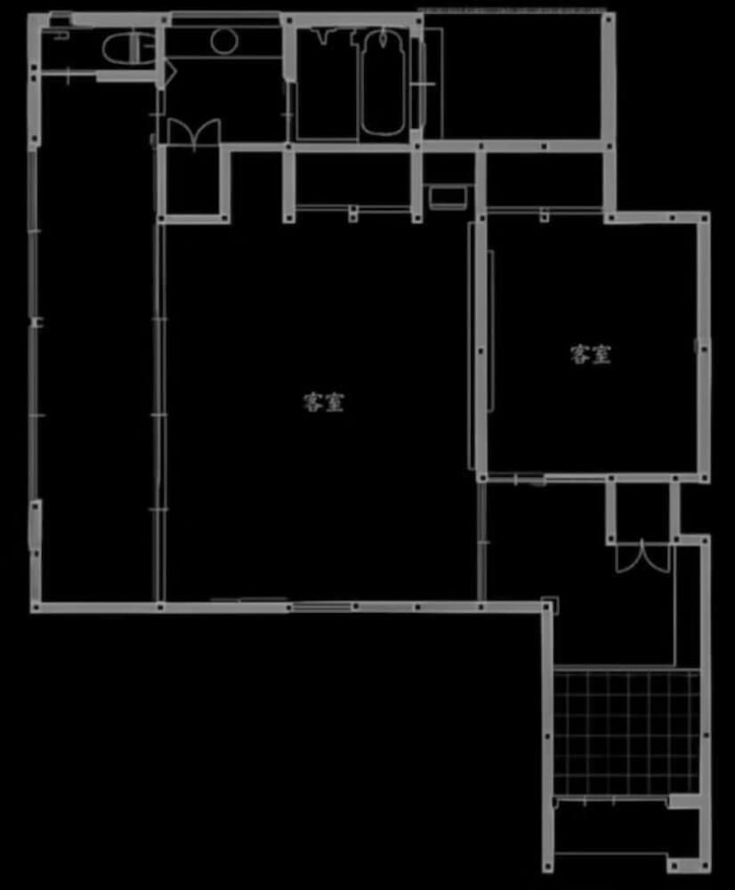 4 人部屋 客室8 | HAPPOYA (八方屋)