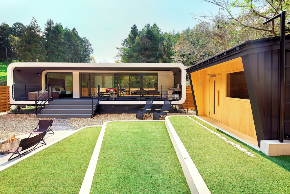 施設の正面1 | IZA GLAMPING 千早赤阪村 施設の正面1 | IZA GLAMPING 千早赤阪村