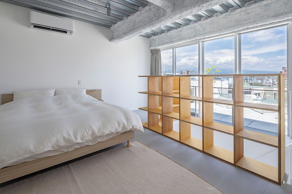 部屋番号314 プレミア アパートメント 禁煙 シティビュー 客室7 | まえばしガレリア