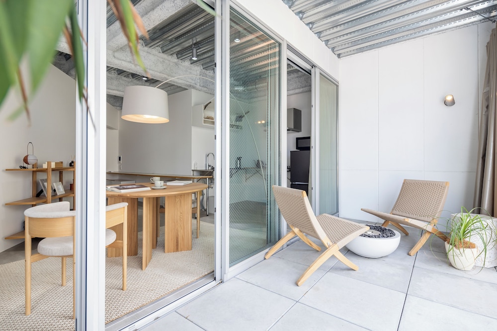 スーペリア アパートメント 1 ベッドルーム 禁煙 テラス / パティオ1 | まえばしガレリア