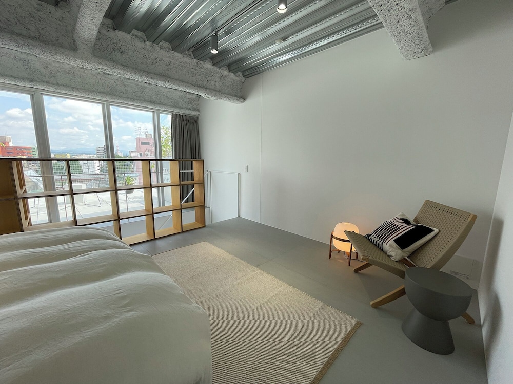 部屋番号314 プレミア アパートメント 禁煙 シティビュー 客室12 | まえばしガレリア