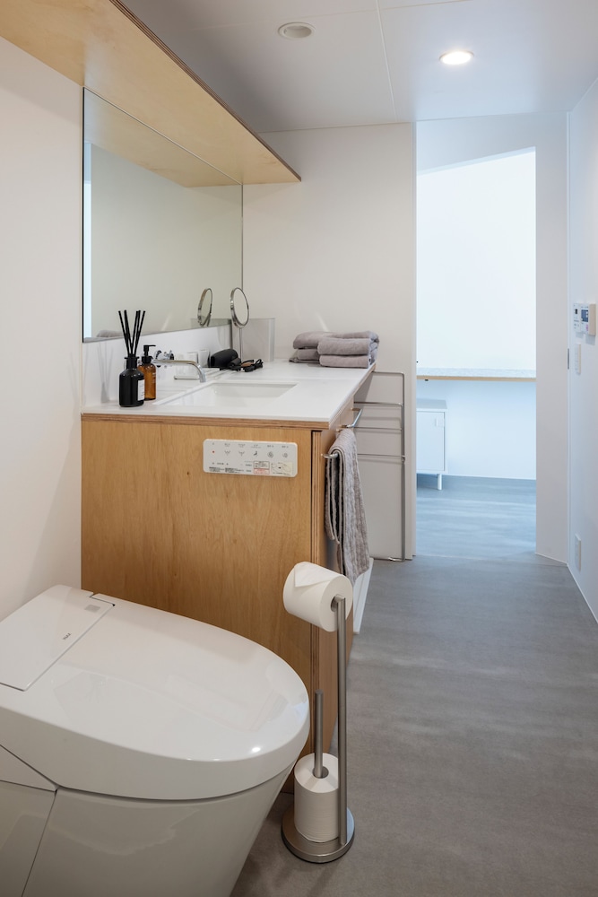 スーペリア アパートメント 1 ベッドルーム 禁煙 バスルーム1 | まえばしガレリア