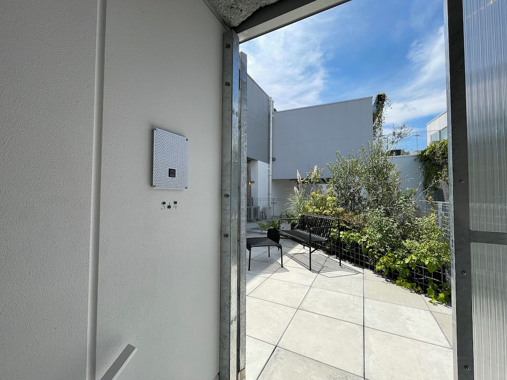 部屋番号314 プレミア アパートメント 禁煙 シティビュー テラス / パティオ0 | まえばしガレリア