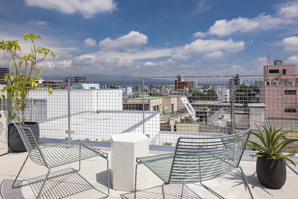 部屋番号314 プレミア アパートメント 禁煙 シティビュー テラス / パティオ1 | まえばしガレリア