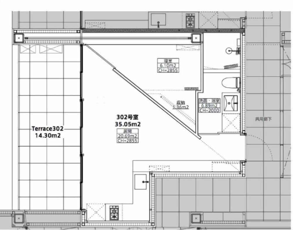 スーペリア アパートメント 1 ベッドルーム 禁煙 客室9 | まえばしガレリア