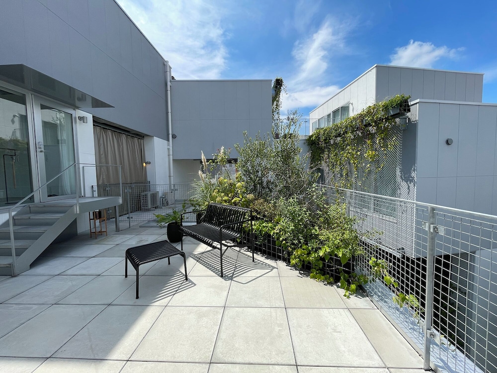 部屋番号314 プレミア アパートメント 禁煙 シティビュー テラス / パティオ2 | まえばしガレリア