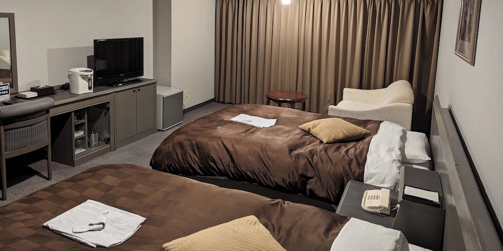 スタンダード ツインルーム 禁煙 ゴルフビュー 客室2 | Villa The Club SHIRAKAWA