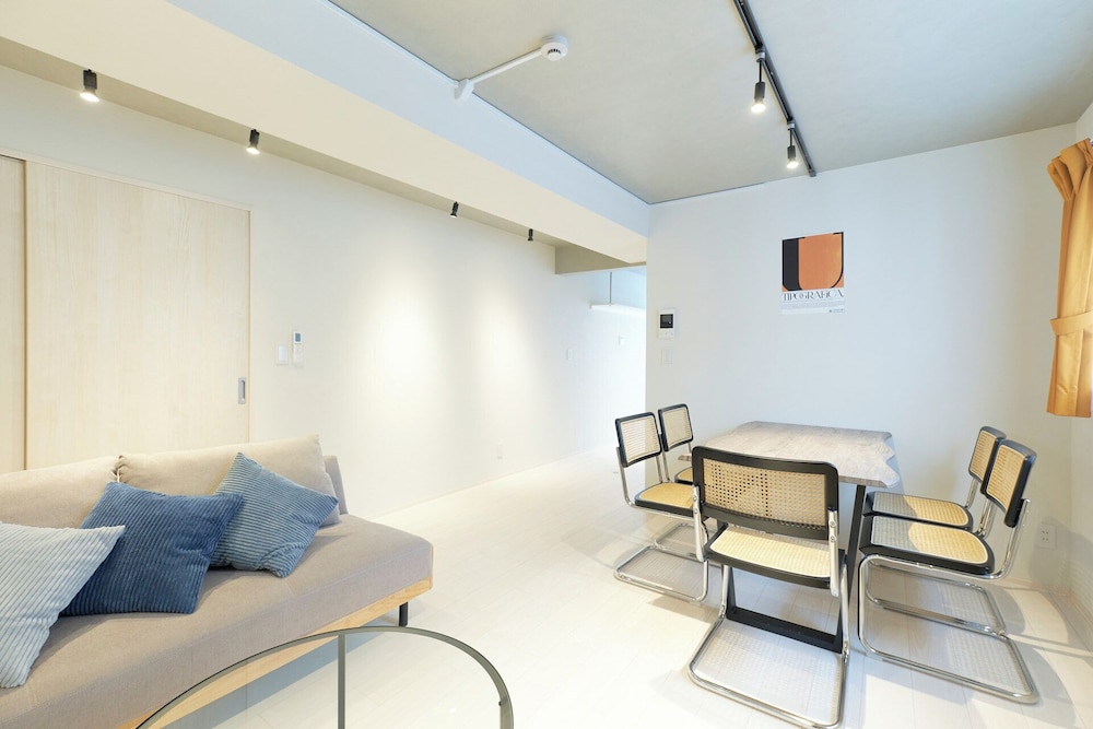 A-1(5p) 禁煙 リビング エリア2 | River Residence BOTAN by Tranova