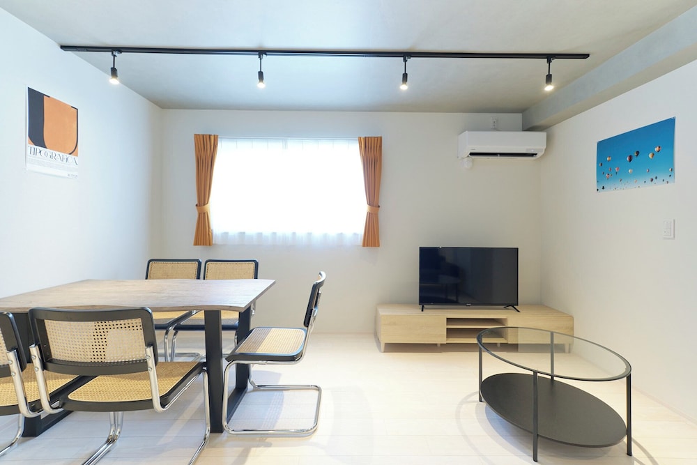 B(4p) 禁煙 リビング エリア0 | River Residence BOTAN by Tranova