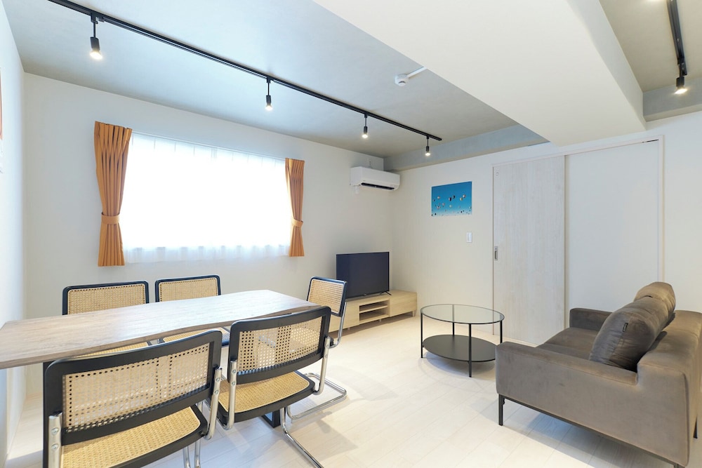 B(4p) 禁煙 リビング エリア4 | River Residence BOTAN by Tranova