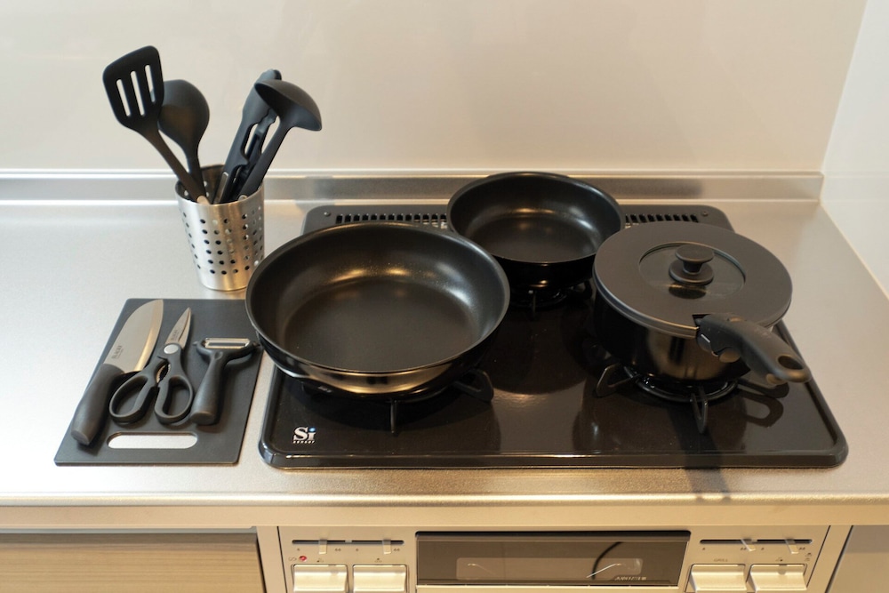 B(4p) 禁煙 専用キッチン1 | River Residence BOTAN by Tranova