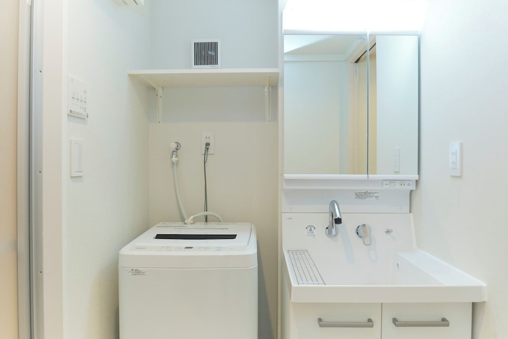 B(4p) 禁煙 バスルーム1 | River Residence BOTAN by Tranova