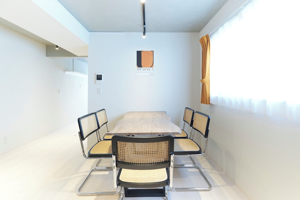 B(4p) 禁煙 リビング エリア3 | River Residence BOTAN by Tranova