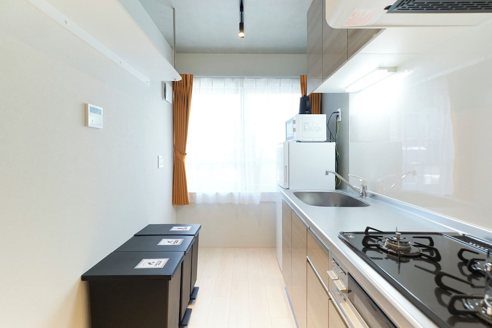 B(4p) 禁煙 専用キッチン4 | River Residence BOTAN by Tranova