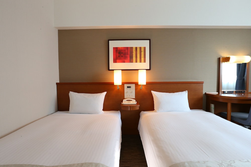 スタンダード ツインルーム 禁煙 シティビュー 客室2 | ホテルザセブン熊本