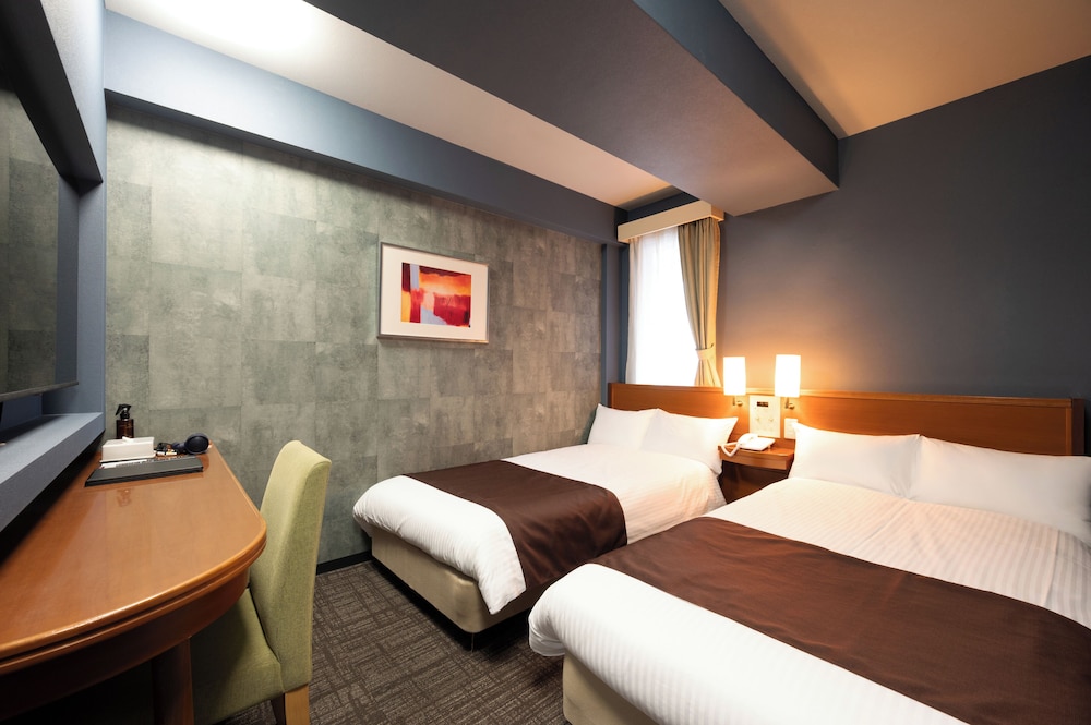 スタンダード ツインルーム 禁煙 シティビュー | ホテルザセブン熊本