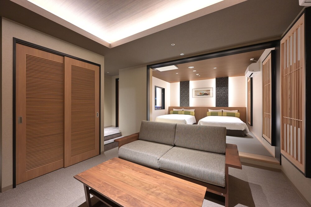 和風クワドラプルルーム | ホテルザセブン熊本