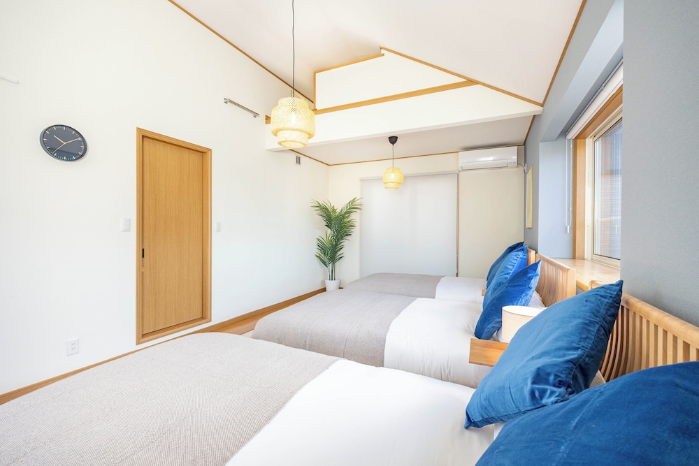 ヴィラ パーシャルシービュー 客室1 | Seaside House-THE BLUE-