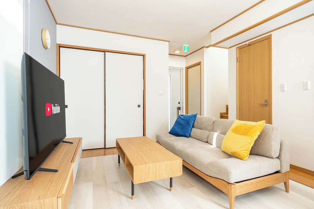 ヴィラ パーシャルシービュー 客室13 | Seaside House-THE BLUE-